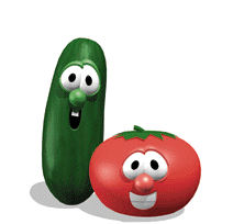 Check out the Veggie Tales!