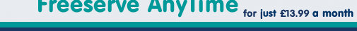 Join Freeserve Anytime
